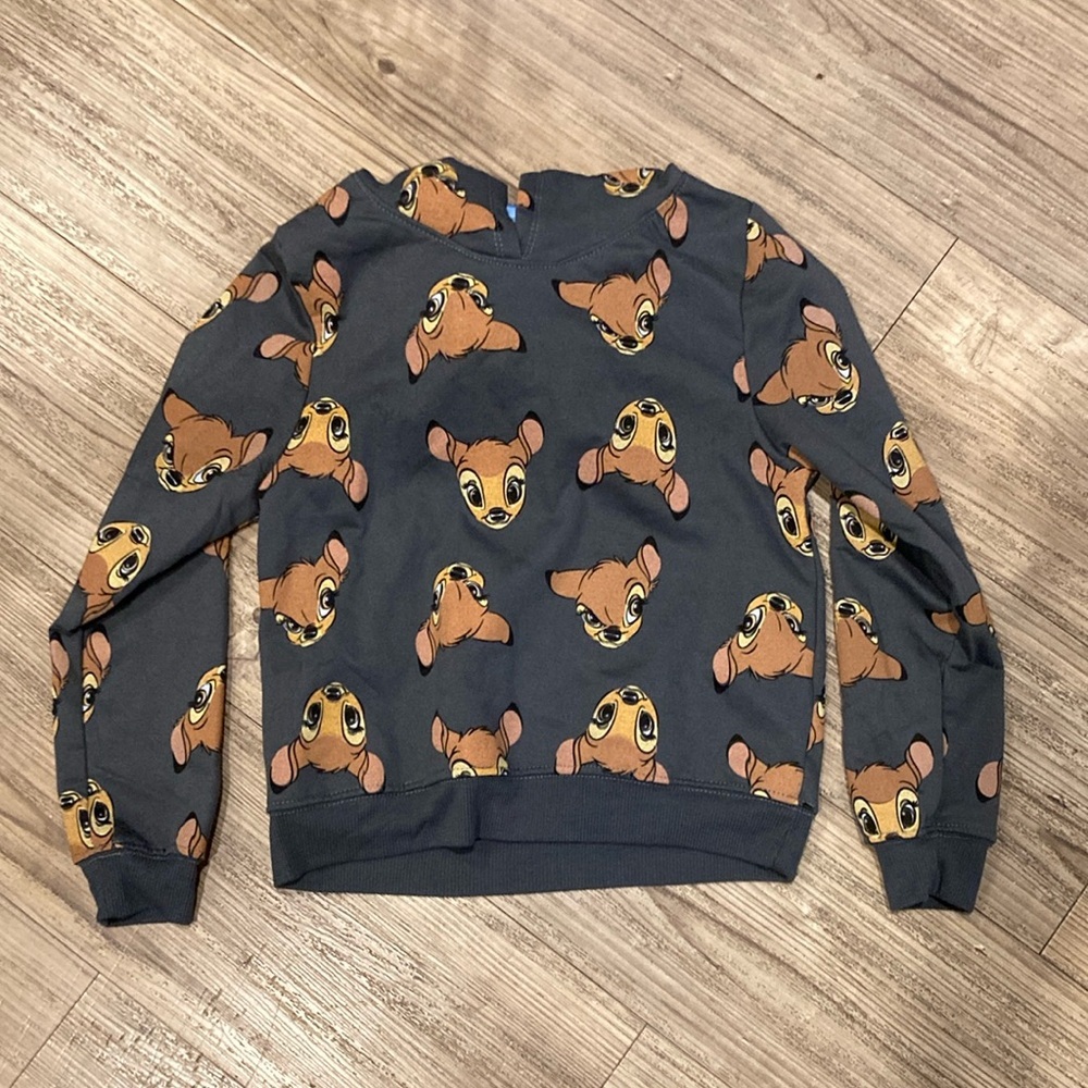 Disney Bambi hooded sweatshirt